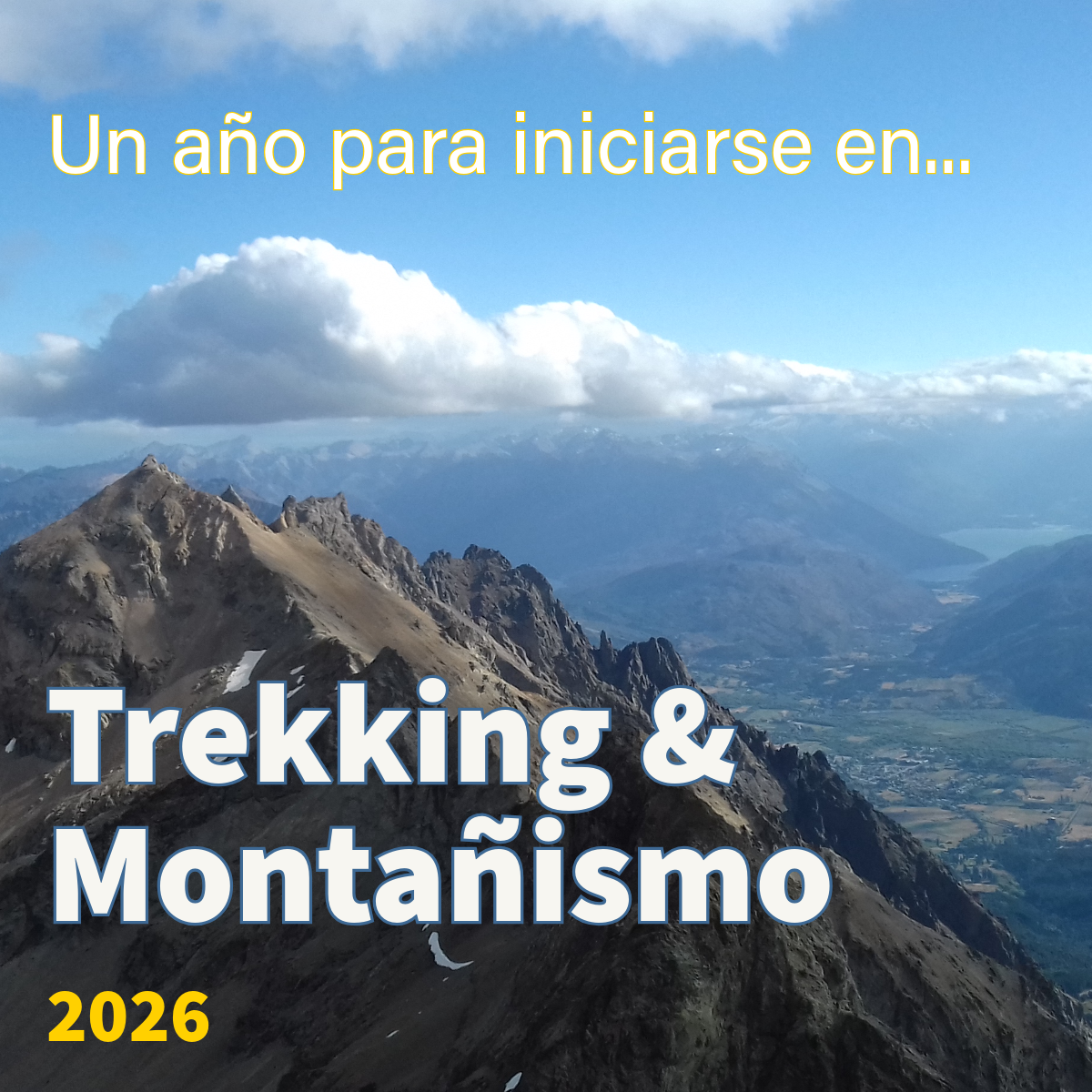 Iniciarse en el trekking y montañismo