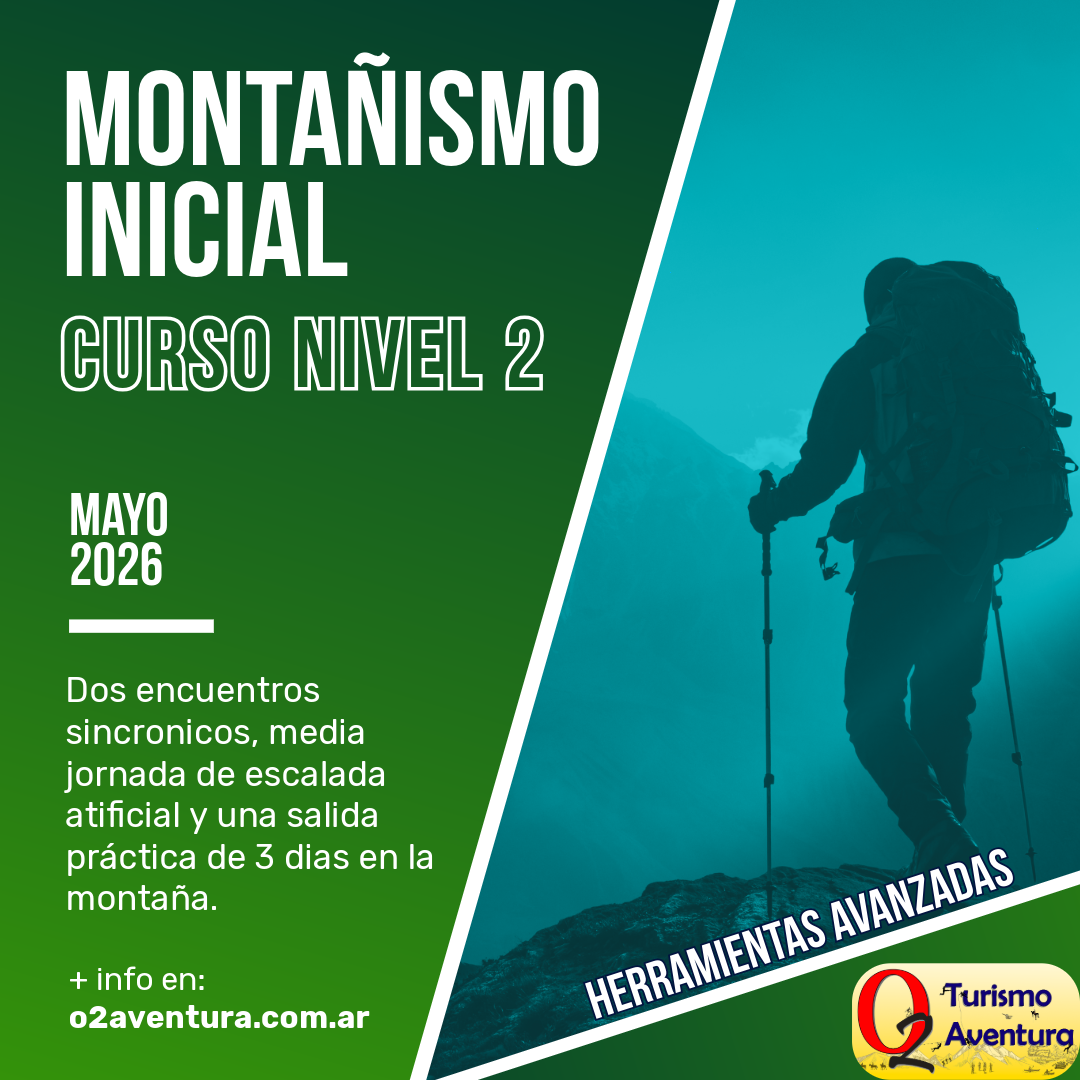 Iniciación al Montañismo - Nivel 2